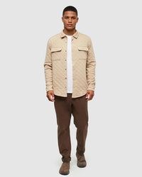 Tentree Quilted Colville Shacket - Men's